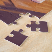 Kunstenaar Ezel Canvas Aquarel Schilderen Legpuzzel (Zijkant)