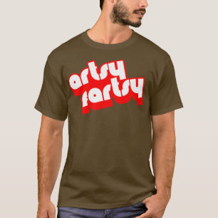 Kunstenaar Fartsy Kunstenaar Grafisch Ontwerper On T-shirt