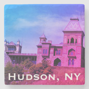 Kunstenaar Frederic Edwin Church landgoed Hudson, Stenen Onderzetter