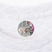 Kunstenaar gemaakt waterdicht ijzer op label (Aangebracht)