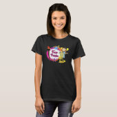 Kunstenaar Gezichten Schilder T-shirt (Voorkant volledig)