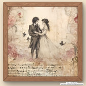 Kunstenaar hand getrokken rustieke achtergrond dat tissuepapier