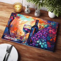 Kunstenaar in de keuken: gepersonaliseerde lijnkun