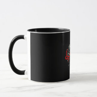 Kunstenaar in het tattoo alleen maar de tip-cadeau mok