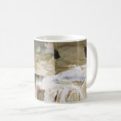 Kunstenaar in zijn atelier door John Singer Sargen Koffiemok (Voorkant rechts)