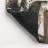 Kunstenaar in zijn atelier door John Singer Sargen Muismat (Hoek)