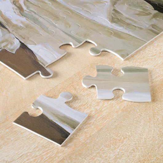 Kunstenaar in Zijn Studio door John Singer Sargent Legpuzzel (Zijkant)