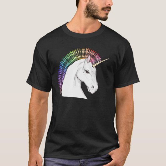 Kunstenaar Inhe Wild grappig cadeau T-shirt (Voorkant)