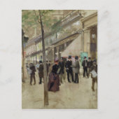 Kunstenaar Jean Beraud Briefkaart (Voorkant)