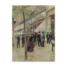 Kunstenaar Jean Beraud