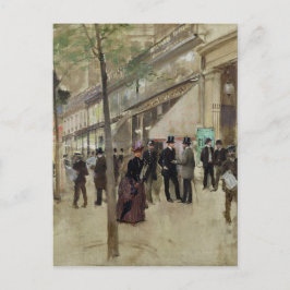 Kunstenaar Jean Beraud Briefkaart