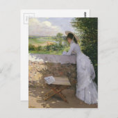 Kunstenaar Jean Beraud Briefkaart (Voorkant / Achterkant)