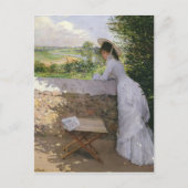 Kunstenaar Jean Beraud Briefkaart (Voorkant)