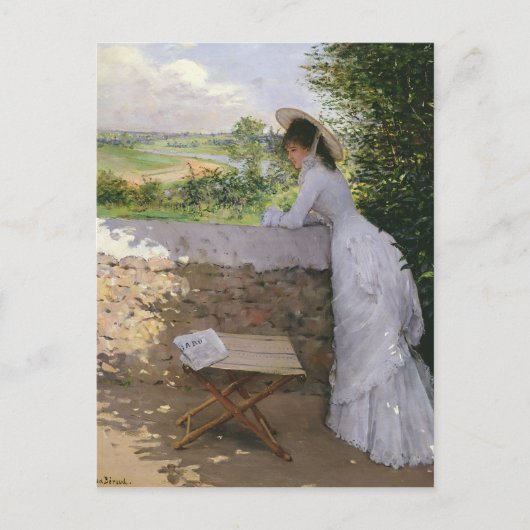 Kunstenaar Jean Beraud Briefkaart (Voorkant)