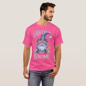 Kunstenaar Kabouter Kerst Feestelijk Creatieve Mag T-shirt (Voorkant volledig)