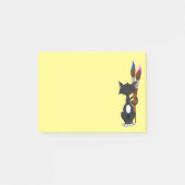 Kunstenaar Kat Post-it® Notes (Voorkant)