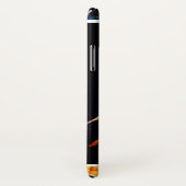 KUNSTENAAR KLEURENPALET, EN PENSELEN Zwart Case-Mate iPhone Case (Achterkant / rechts)