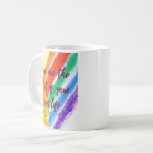 kunstenaar koffiemok (Voorkant links)