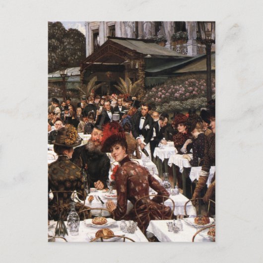 Kunstenaar Ladies Fine Art Briefkaart (Voorkant)