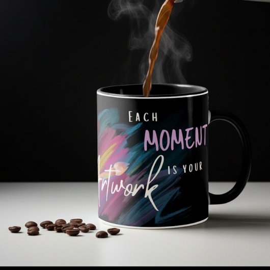 Kunstenaar Mindfulness Creatief Cadeau Esthetische Mok