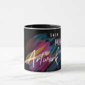 Kunstenaar Mindfulness Creatief Cadeau Esthetische Mok (Midden)