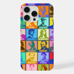 Kunstenaar Modern iPhone / iPad hoesje met Pop A 15 Pro Max Case