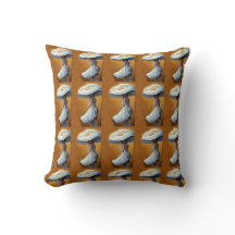 kunstenaar ontwerp vintage stijl dame met paddenst