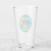 Kunstenaar ontwerper creatieve Schilder de wereld Glas (Achterkant)