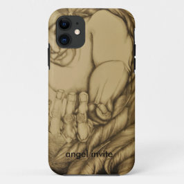 kunstenaar ontwerpt telefoonhoes kom je iPhone 11 hoesje