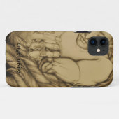 kunstenaar ontwerpt telefoonhoes kom je Case-Mate iPhone case (Achterkant (horizontaal))