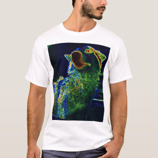 Kunstenaar ontwierp T-shirt, Gonzo de Kosmische Ho T-shirt