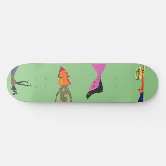 KUNSTENAAR PERSOONLIJK SKATEBOARD (Horizontaal)