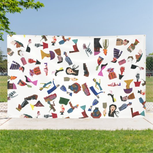 KUNSTENAAR SPANDOEK (Buitenkant)