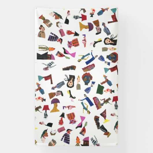 KUNSTENAAR SPANDOEK (Verticaal)