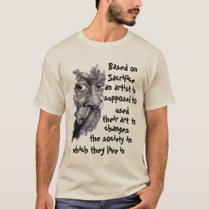 kunstenaar t-shirt