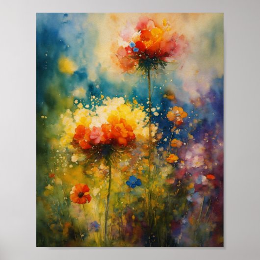 Kunstenaar Versierd: Wanddecoratie voor elke ruimt Poster (Voorkant)