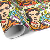 Kunstenaar Wrapping Paper van Tamara Diaz Art Cadeaupapier (Rol Hoek)