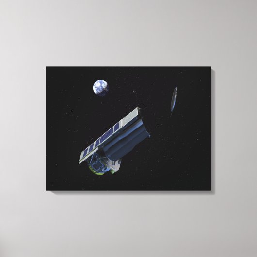 Kunstenaars bedenken Spitzer Canvas Afdruk (Voorkant)