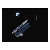 Kunstenaars bedenken Spitzer Foto Afdruk (Voorkant)