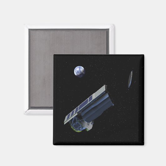 Kunstenaars bedenken Spitzer Magneet (Voorkant / Achterkant)