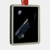 Kunstenaars bedenken Spitzer Metalen Ornament (Rechts)