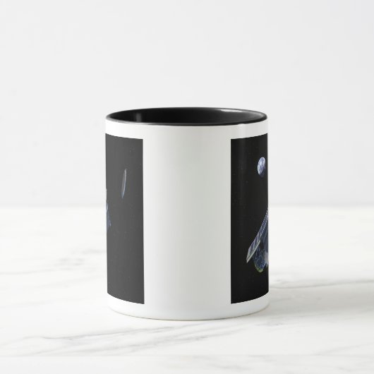 Kunstenaars bedenken Spitzer Mok (Midden)