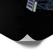 Kunstenaars bedenken Spitzer Poster (Hoek)