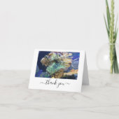 Kunstenaars Dank je, je kunstwerk Notitiekaartje (Voorkant)