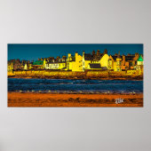 Kunstenaars denken dat Elie Fife Schotland Poster (Voorkant)