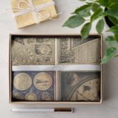 Kunstenaars en ambachtslieden Mystic Occult Witchy Tissuepapier (Geschenk)