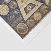 Kunstenaars en ambachtslieden Mystic Occult Witchy Tissuepapier (Detail)