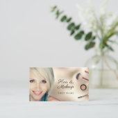 Kunstenaars, foto's, goud, v's 2 visitekaartje (Staand voorkant)