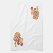 Kunstenaar's Iris keukenhanddoek (Verticaal)