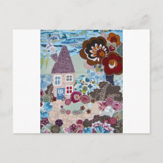 Kunstenaars maken kunst op een briefkaart (Escape)